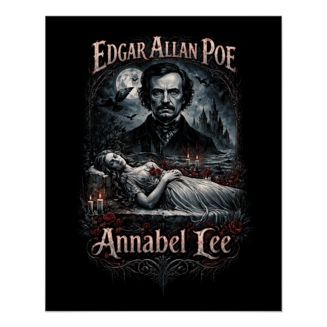 Pôster Annabel Lee (Frente)
