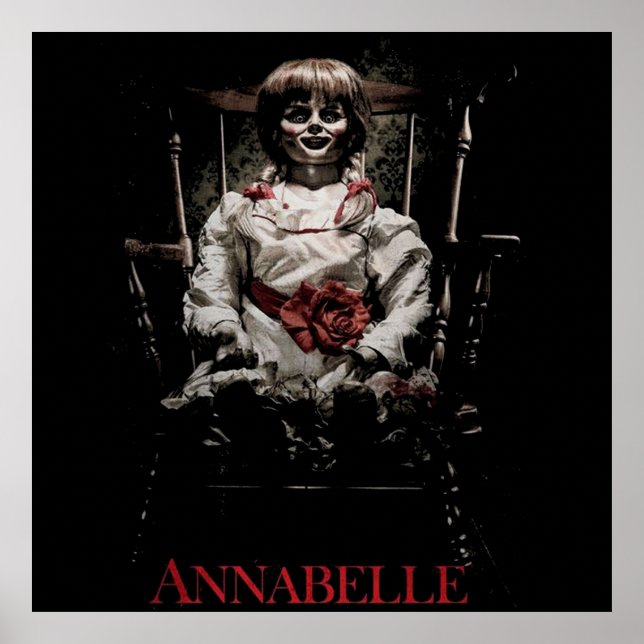 Poster Annabelle, a boneca assombrada (Frente)