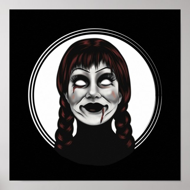 Poster Annabelle Doll (Frente)