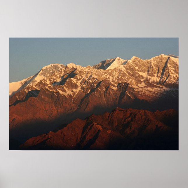 Poster Annapurna Ranges 2 (Frente)