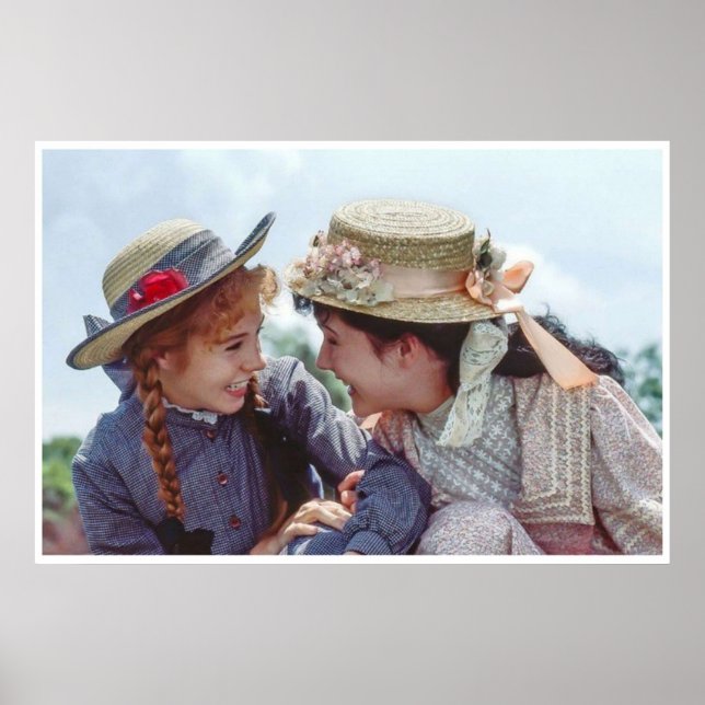 Poster Anne and Diana (Frente)