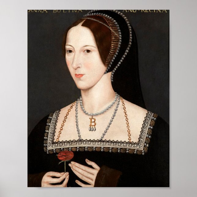 Poster Anne Boleyn (Frente)
