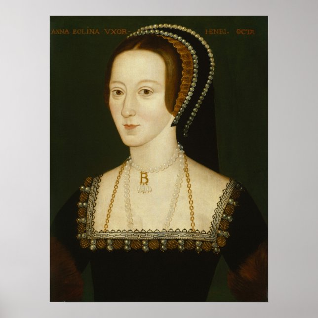 Pôster Anne Boleyn (Frente)