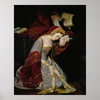 Anne Boleyn na Torre, detalhes, 1835
