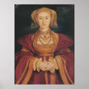 Pôster Anne de Cleves