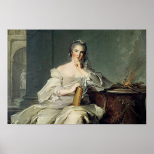 Poster Anne-Henriette de France, como o elemento de