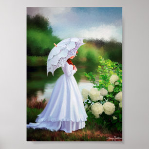 Poster Anne no lago das águas brilhantes