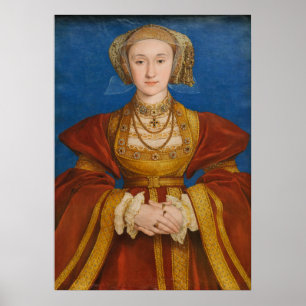 Poster Anne of Cleves