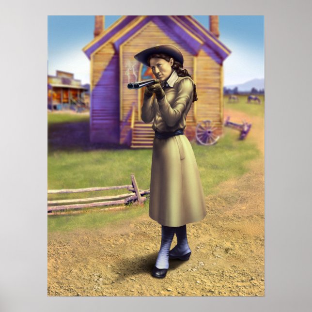 Pôster Annie Oakley (Frente)