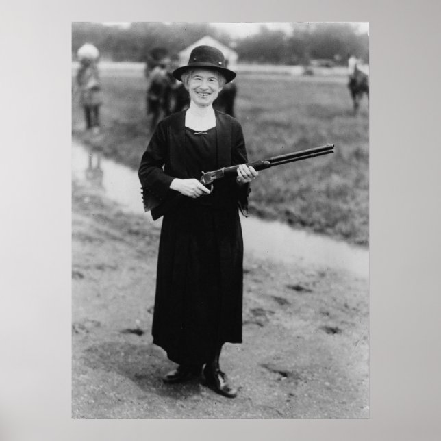Poster Annie Oakley Portrait (Frente)