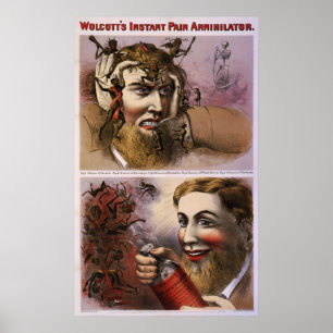 Poster Annihilator imediato da dor de Wolcott