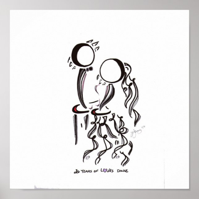 Poster Anniversay 1 (Frente)