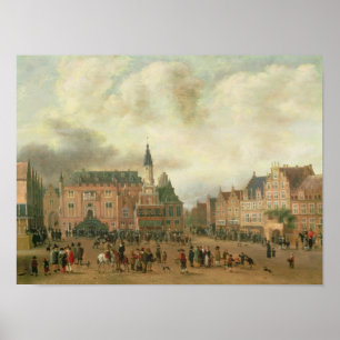 Poster Announcement of the Peace of Breda