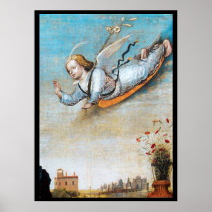 POSTER ANNUNCIATION ANGEL
