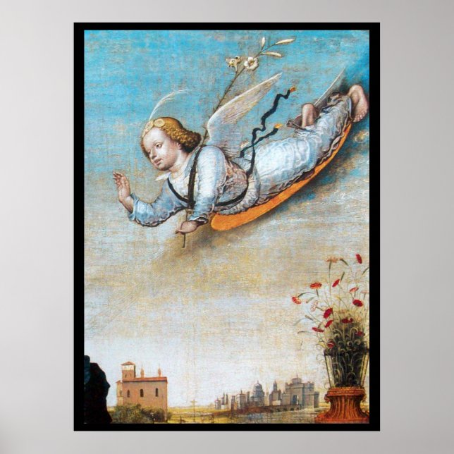 POSTER ANNUNCIATION ANGEL (Frente)