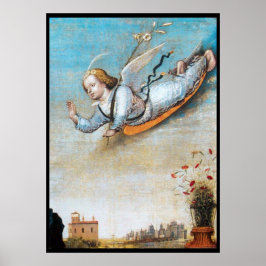 POSTER ANNUNCIATION ANGEL