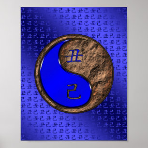 Poster Ano da Terra Ox