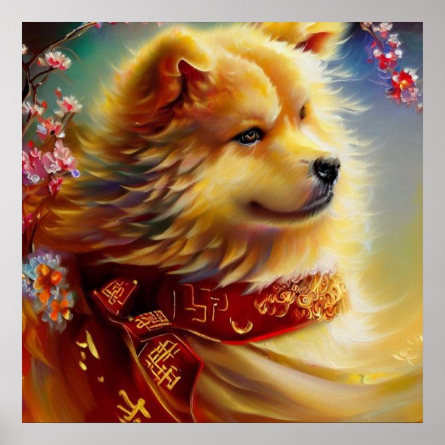 Poster Ano do Cão 7 (Frente)