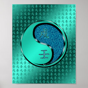 Poster Ano do Cão da Água