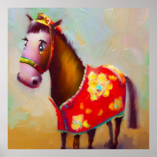 Poster Ano do Cavalo 1