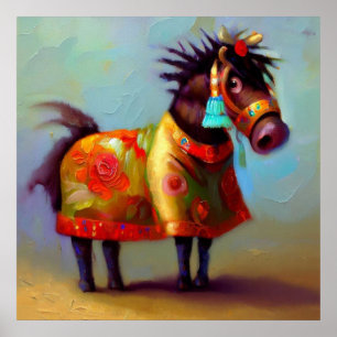 Poster Ano do Cavalo 10