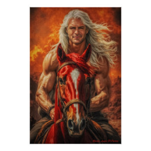Pôster Ano do Cavalo de Fogo: Força & Paixão