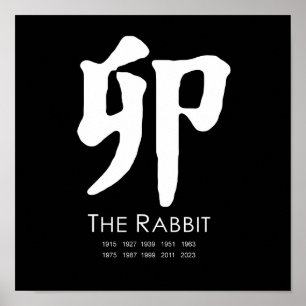 Poster Ano do Coelho