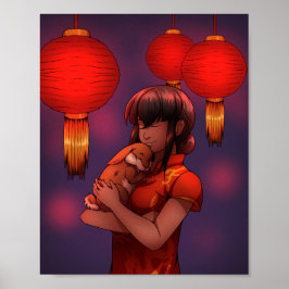 Poster Ano do Coelho