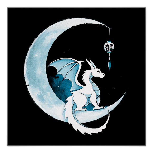 Pôster Ano Do Dragão (Frente)