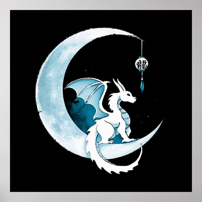 Poster Ano do Dragão (Frente)