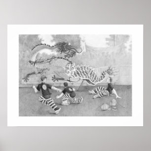 Pôster Ano do Dragão