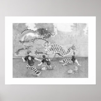 Pôster Ano do Dragão