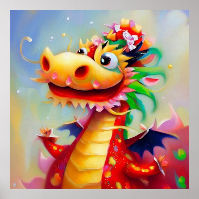 Poster Ano do Dragão 4 (Frente)