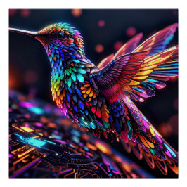 Pôster Ano do Hummingbird: Uma Viagem Mensal