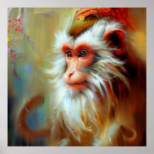 Poster Ano do Macaco 12