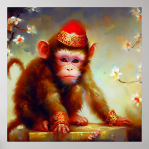 Poster Ano do Macaco 4