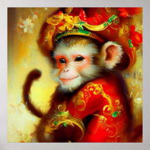 Poster Ano do Macaco 9