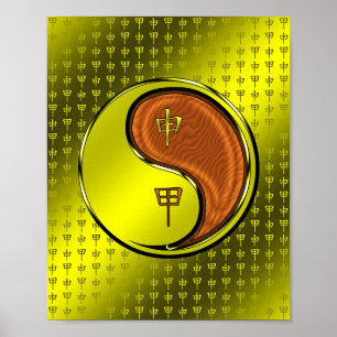 Poster Ano do Macaco da Madeira