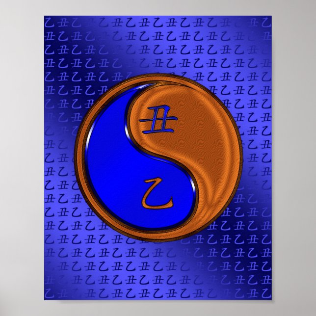 Poster Ano do Ox da Madeira (Frente)