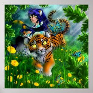 Poster Ano do tigre