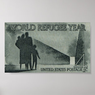 Pôster Ano Mundial dos Refugiados
