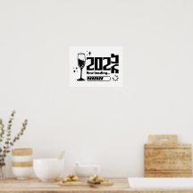 Ano Novo Carregando 2026 – Design Minimalista de G