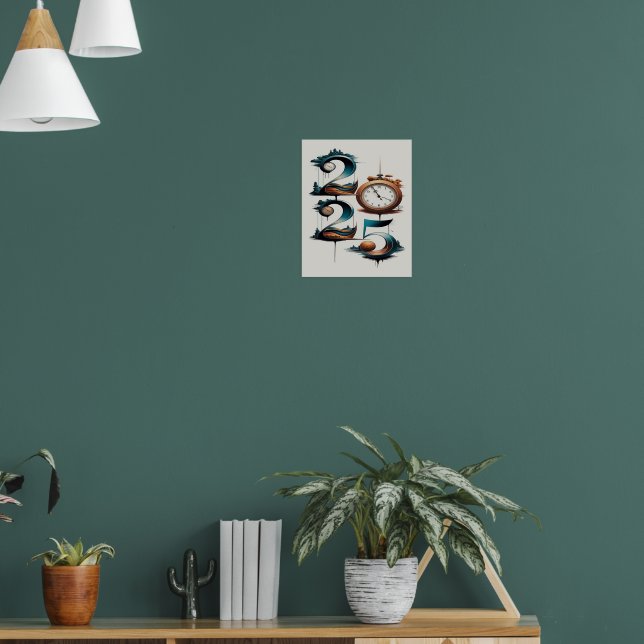 Poster Ano Surreal (Sala de Estar 1)