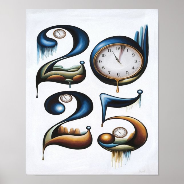 Poster Ano Surreal (Frente)