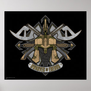Poster Anões Da Erebor