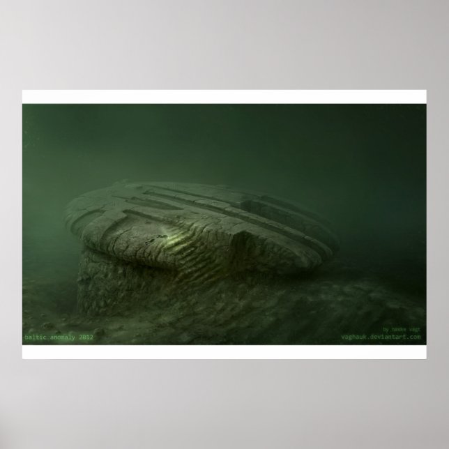 Pôster Anomalia báltica 2012 (Frente)
