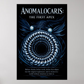 Poster Anomalocaris O Primeiro Artefato Ápice