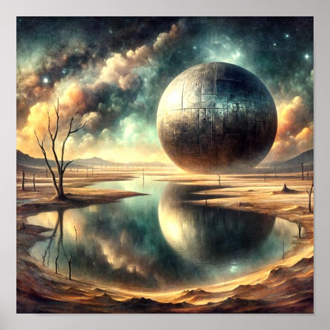 Poster Anomolia do Deserto (Frente)