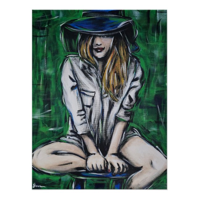 Pôster Anonymat 3 (Frente)