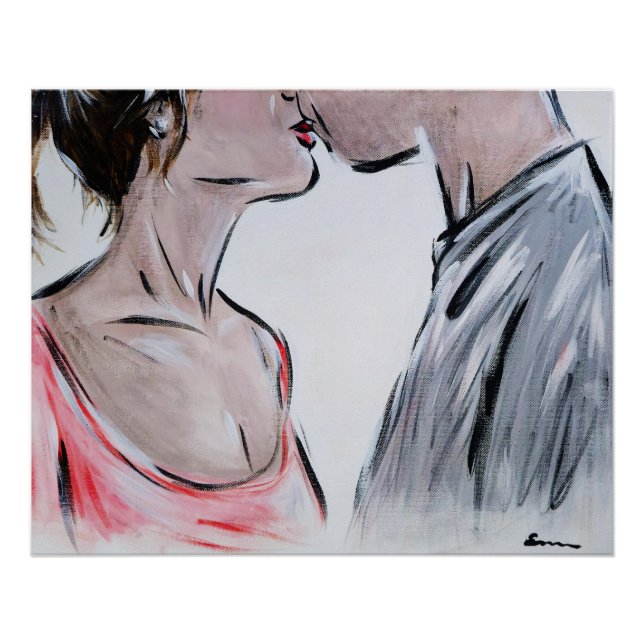 Pôster Anonymes à deux 2 (Frente)